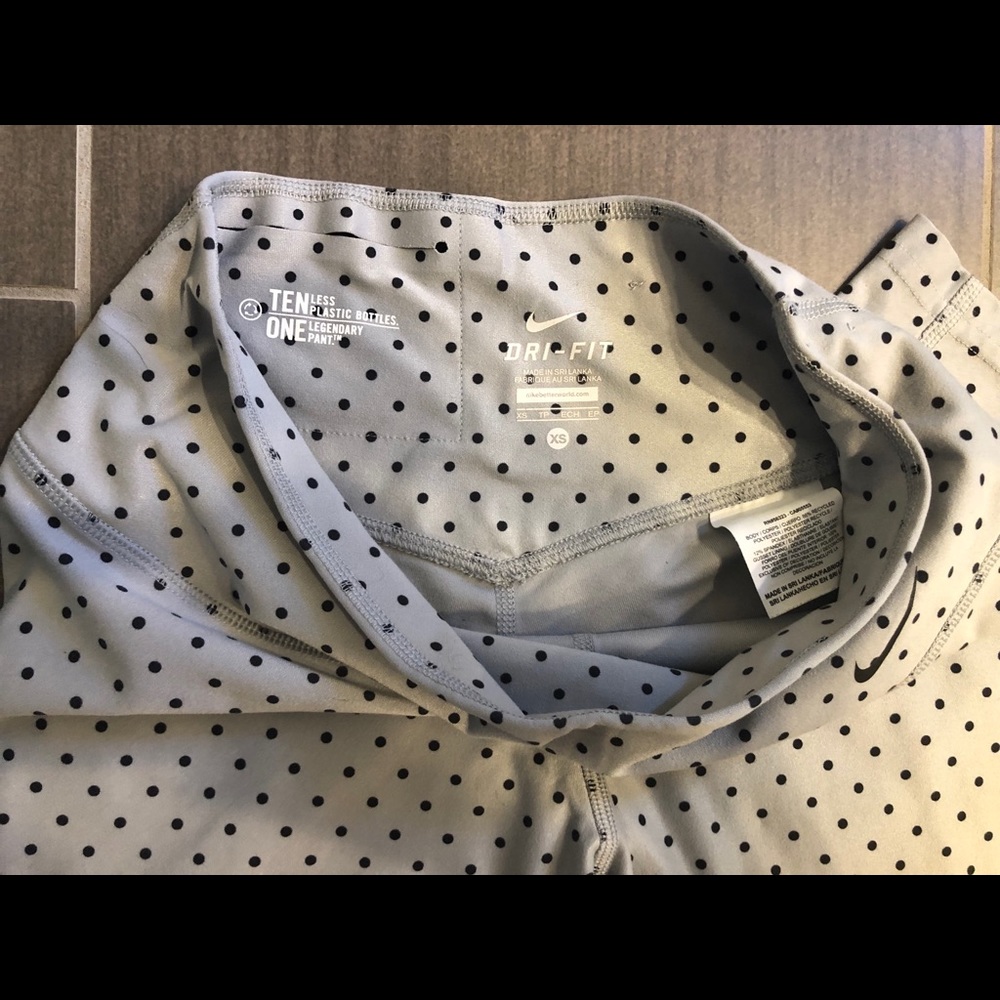 Polka Dot Nike leggings - Picture 2 of 6